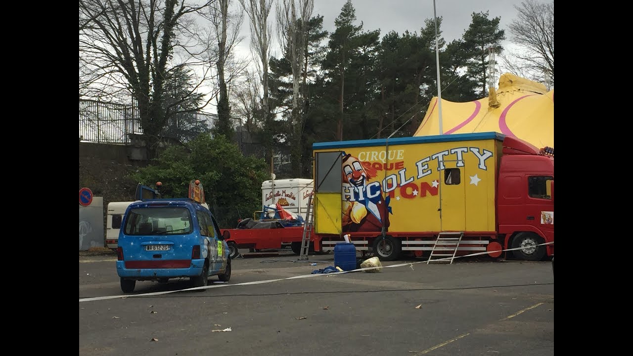 Cirque Chicoletty ( Lyon la Duchère )