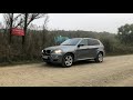 BMW X5 4.8i в кузове E70. Езда по гравийке.