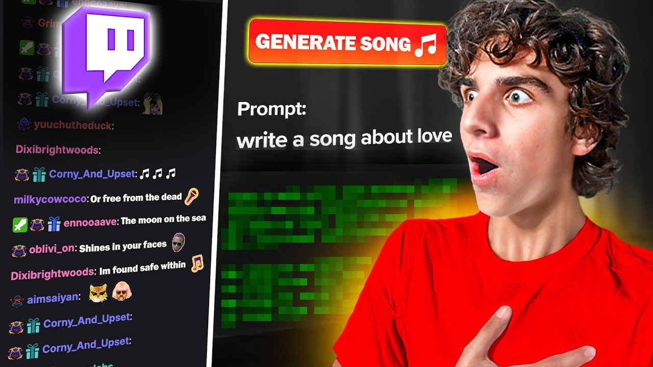 Can Twitch Chat Make A Better Song Than AI?