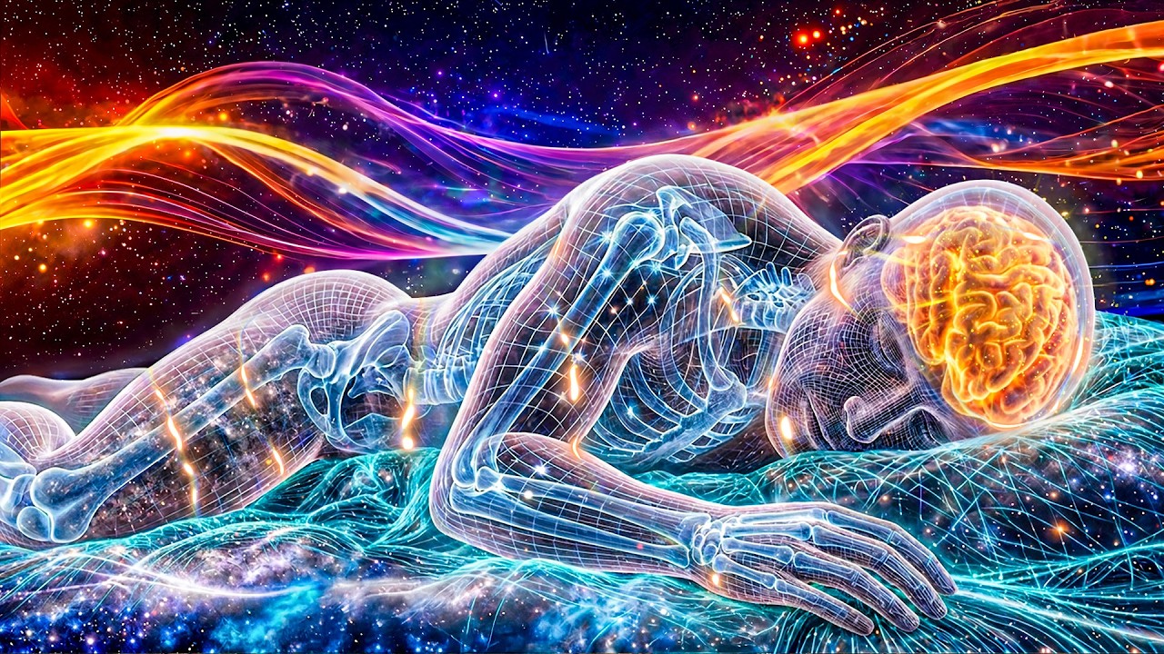 432 Гц — Погрузитесь в глубокий сон за 3 минуты — Снятие тревоги, высвобождение мелатонина