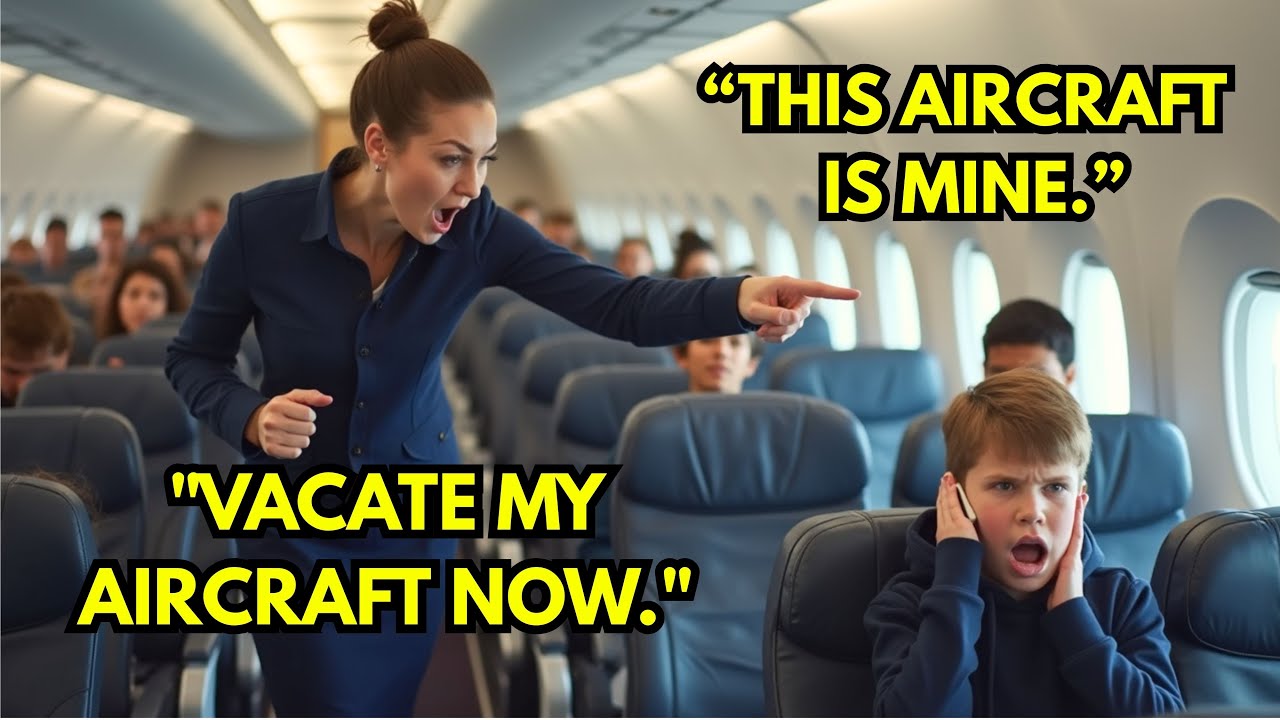 Flight Attendant Slaps White CEO’s Son — One Call Later, Entire Flight Crew Is Detained!