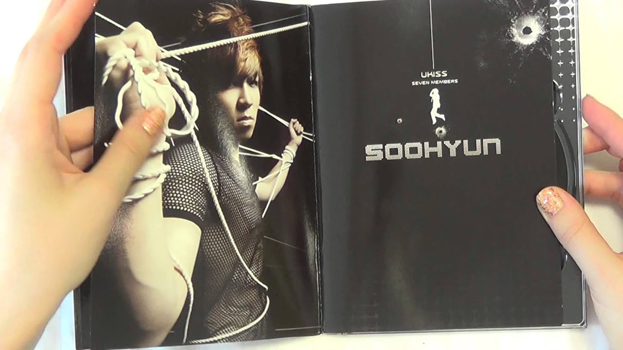 Unboxing U-KISS 유키스 3rd Korean Mini Album CONTI UKISS - YouTube