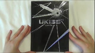 Unboxing U-KISS 유키스 3rd Korean Mini Album CONTI UKISS