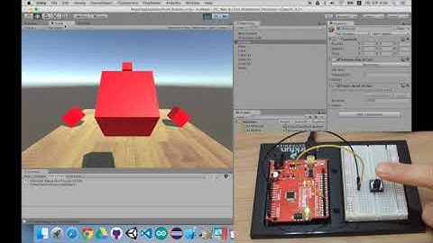 Ardunity Demo (Push Button)
