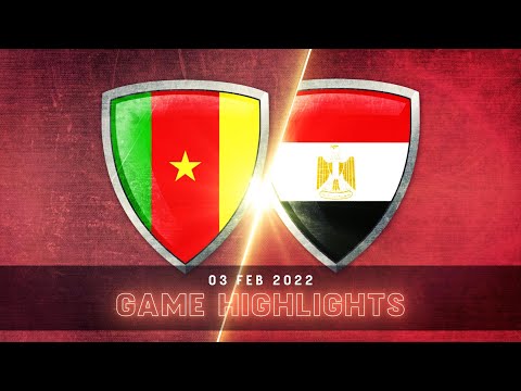 AFCON 2021 | Semifinals | Cameroon v Egypt | Highlights