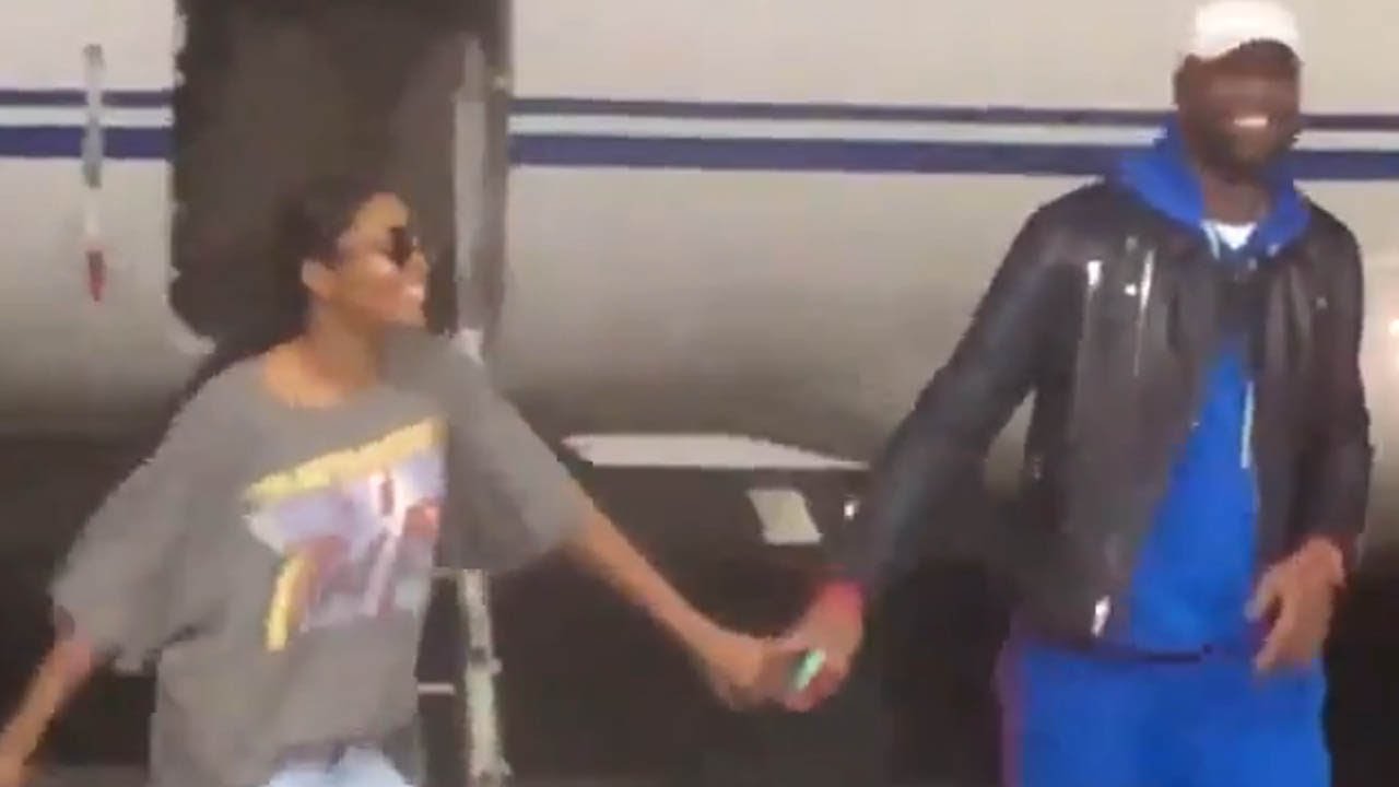 Dwyane Wade and Gabrielle Union are basically Miami's cutest couple ever