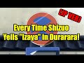 Every Time Shizuo Yells "Izaya" (in Japanese)