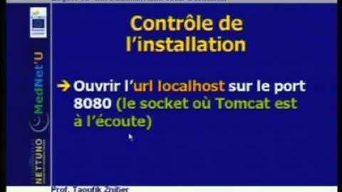 46   Introduction aux Web Container Formation Java par Prof Zniber Taoufik