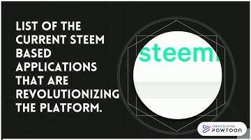 List of all Steemit Apps - Steem, Utopia, Steem Monster