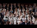 Democratic women give Trump standing ovation l State of the Union 2019