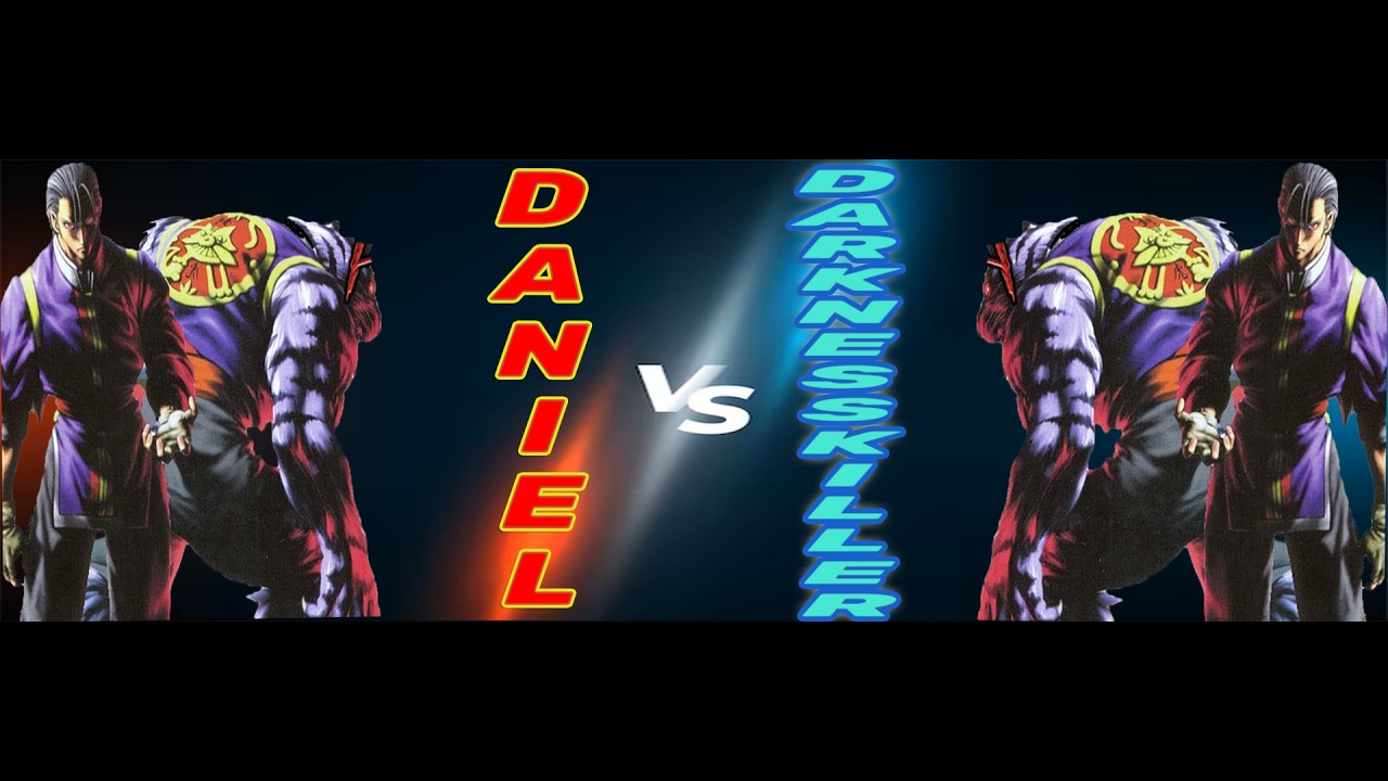 DANIEL VS DARKNESSKILLER -  DUELO OFICIAL DE BLOODY ROAR 2