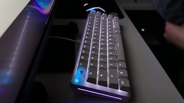 Mechanical Keyboard Typing ASMR — No Talking (4K)