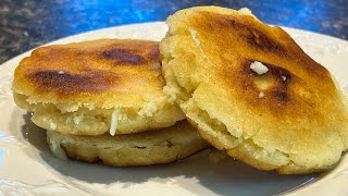 Como Yo Hago Arepas de Queso Exquisitas