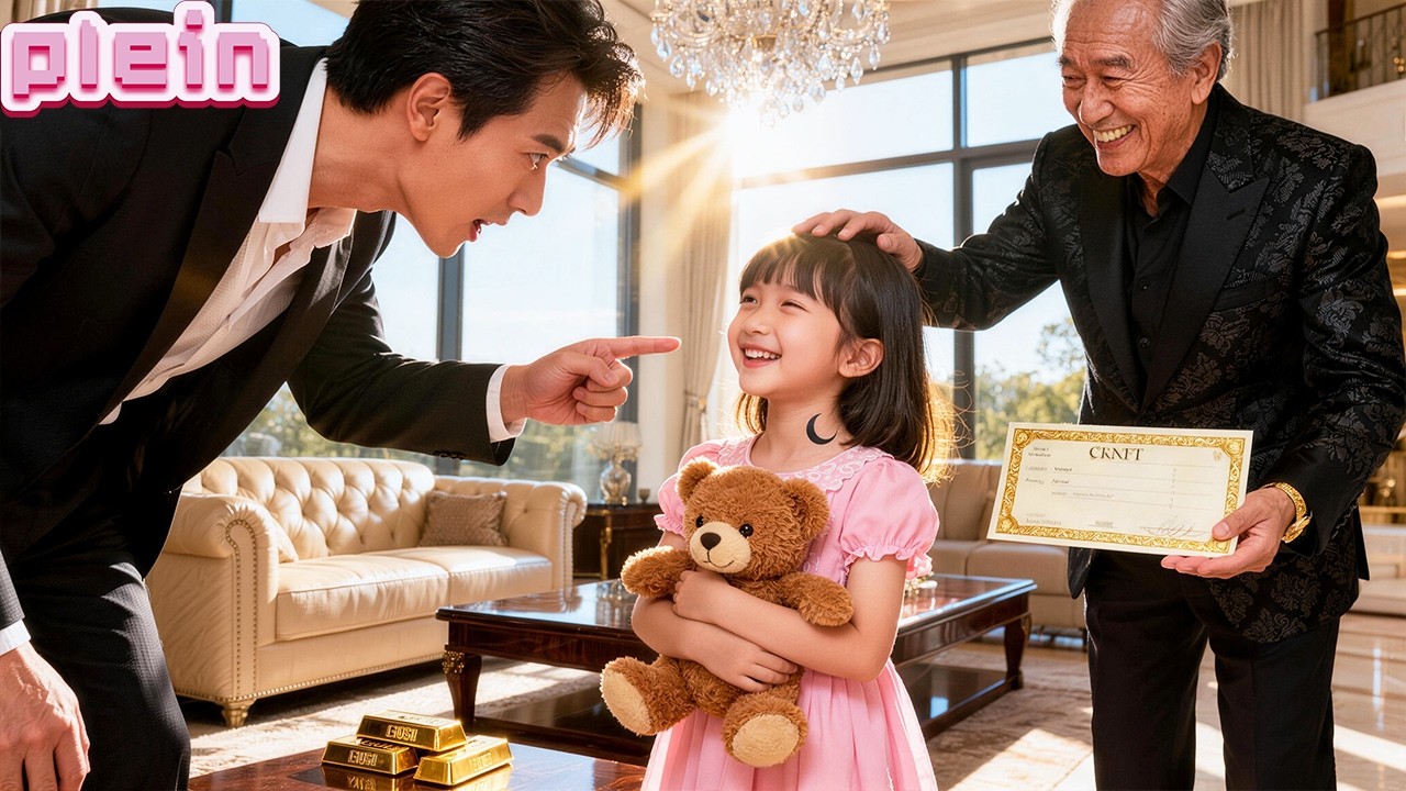 PDG sans héritier reconnaît sa fille par une tache—le grand-père dépense une fortune pour la ramener