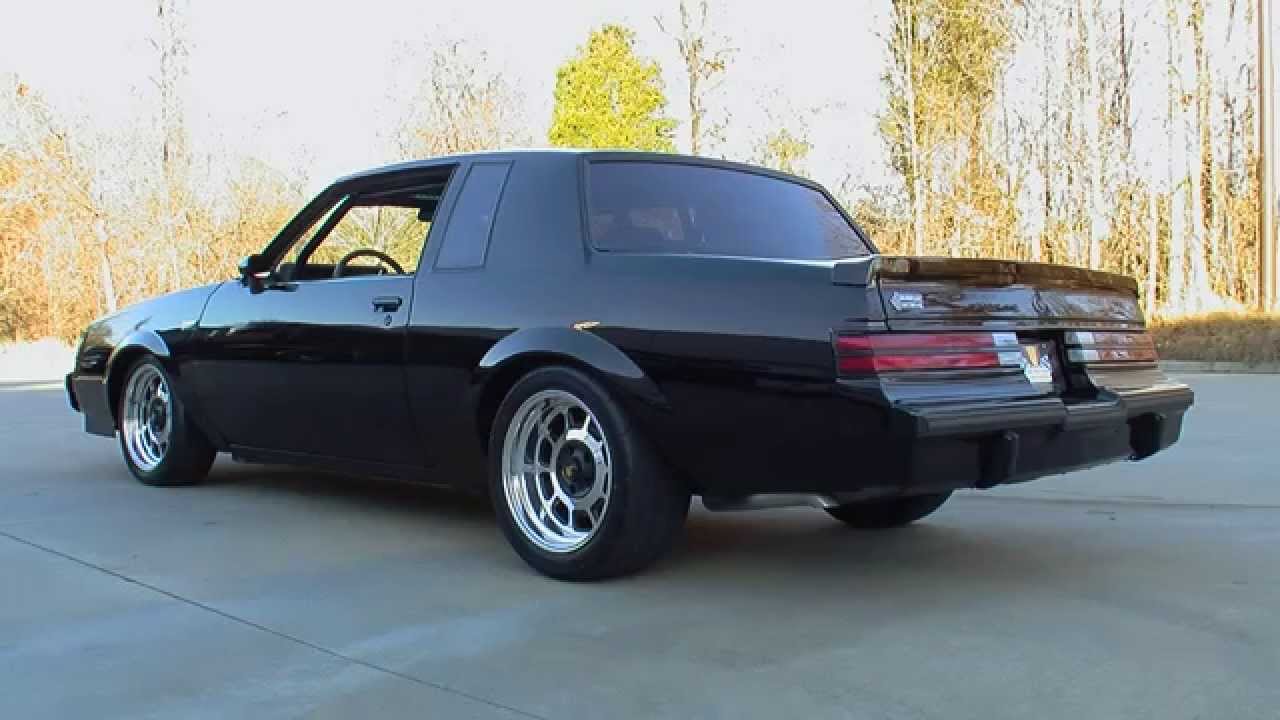 135021 1987 Buick Grand National
