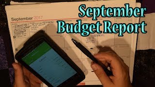 September Budget Report -$38,842.99
