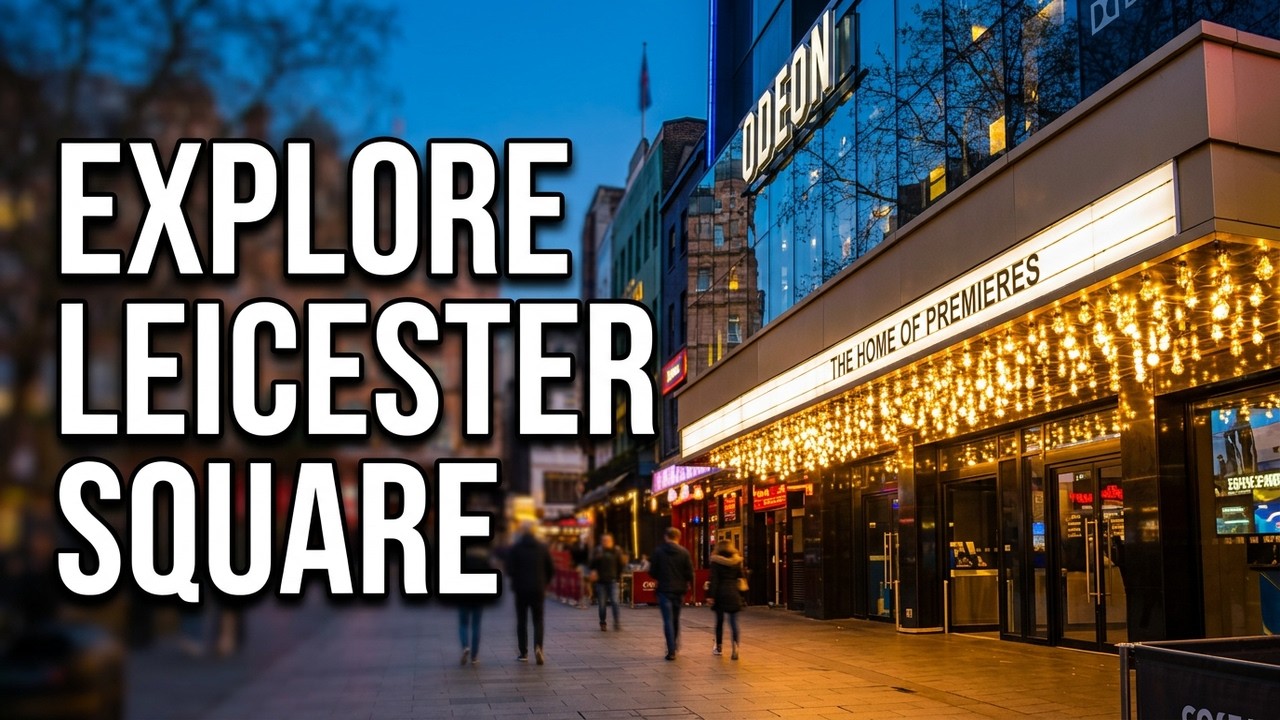 Central London Leicester Square Walking Tour | Come We Go