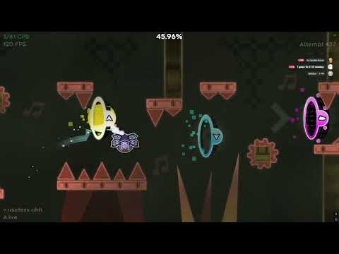 [REUPLOAD] rauchkammer by Devilmine 100% // Extreme Demon // Geometry Dash 2.2