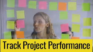 Tracking your project progress through Key Performance Indicators.