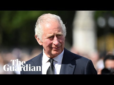 King Charles III delivers his first nationwide address as Britain's new monarch – watch live