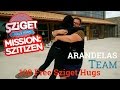 Mission:Szitizen 2015 – Arandelas Team - 100 Free Sziget Hugs