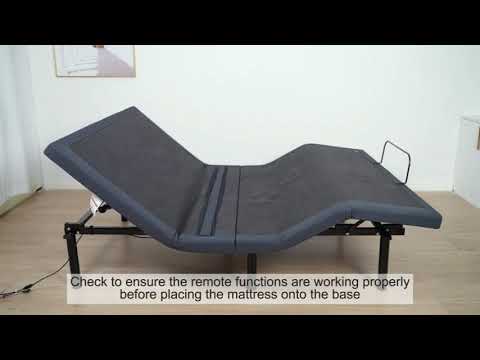 Baselogic & Beautyrest Black Luxury Adjustable Bed Base - How to Assemble