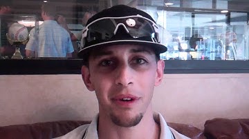 Miami Marlins Steve Cishek talks Craig (DeGeorge) Minervini, Razor Ramon (2012)