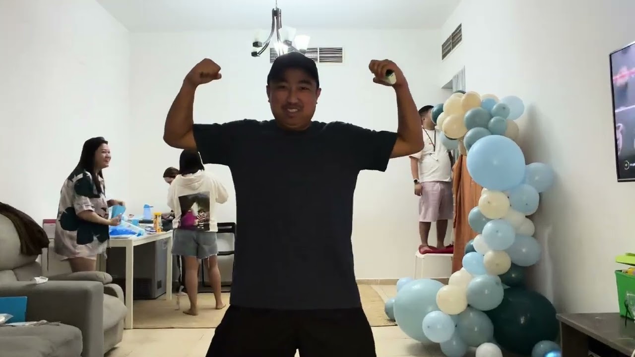 Bts of Mommy Kim’s Baby Shower 💙