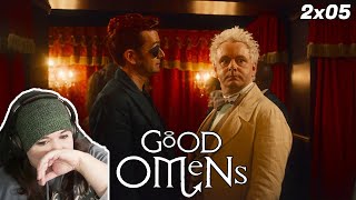 A Demon Dances | Good Omens 2X05 Reaction