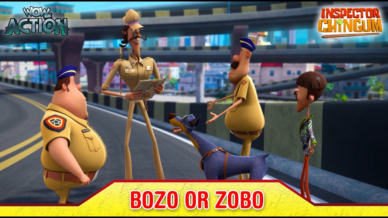 Inspector Chingum | Bozo or Zobo | Animated Stories For Kids | Wow Kidz  Action - YouTube