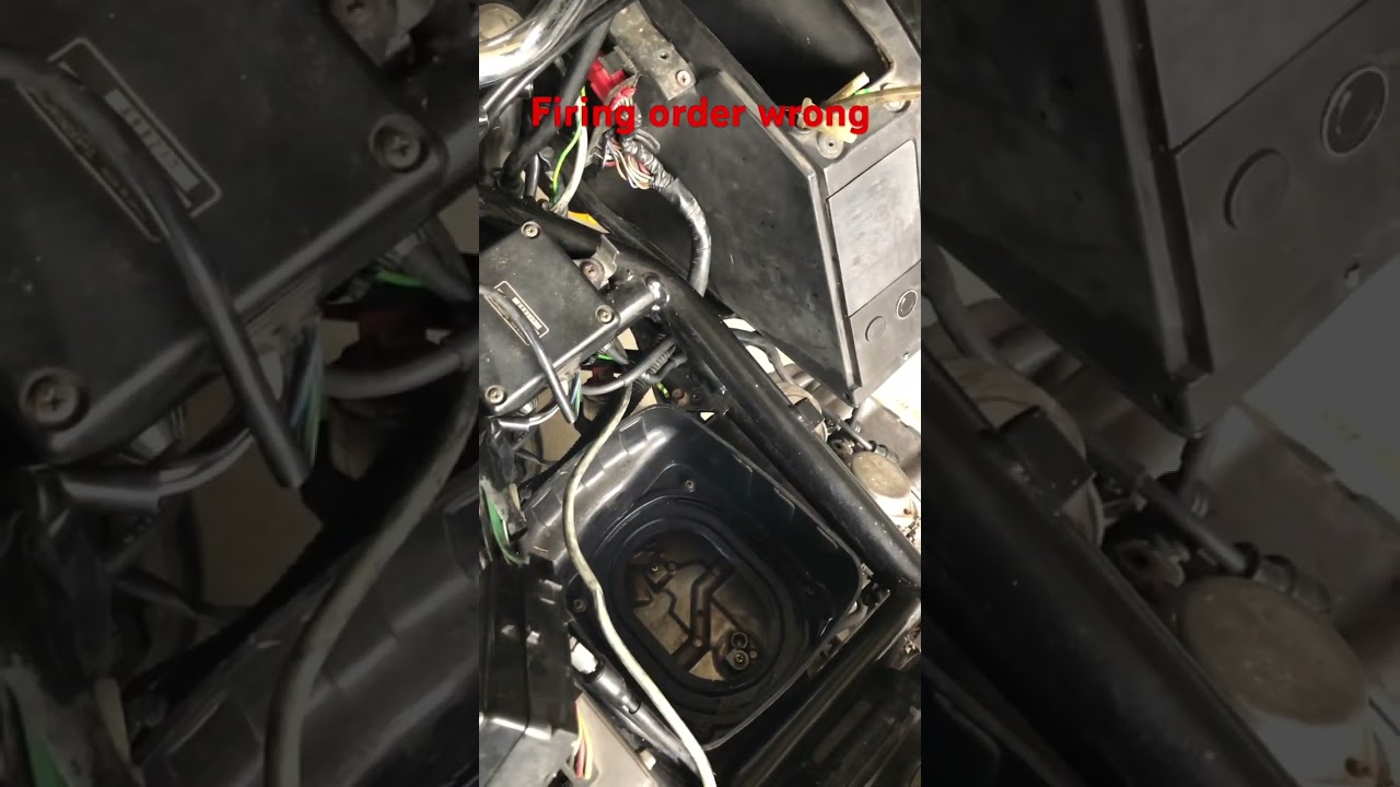 Goldwing GL1200 firing order wrong (wiring diagram is wrong in 1984 to 1987 factory workshop manual)