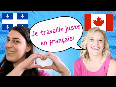 Une anglophone choisit le français au Québec