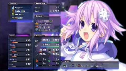 Hyperdimension Neptunia PART 49