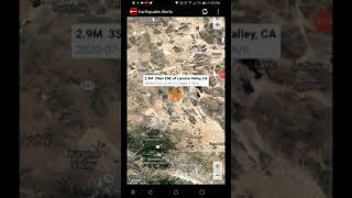 #lucernevalley #california #earthquake on july 5th, 2020. don't forget
to subscribe for future updates.