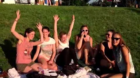 A Welcome to our Au Pairs - Sharing Community Spirit
