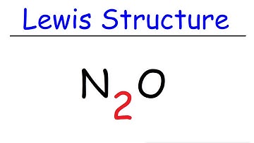 N2O Lewis Structure - Nitrous Oxide