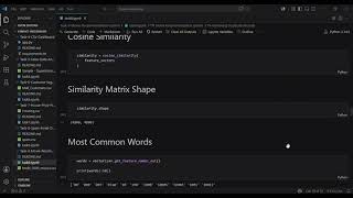 Movie Recommendation System Using AI | Content Based Filtering | Synent Internship Project