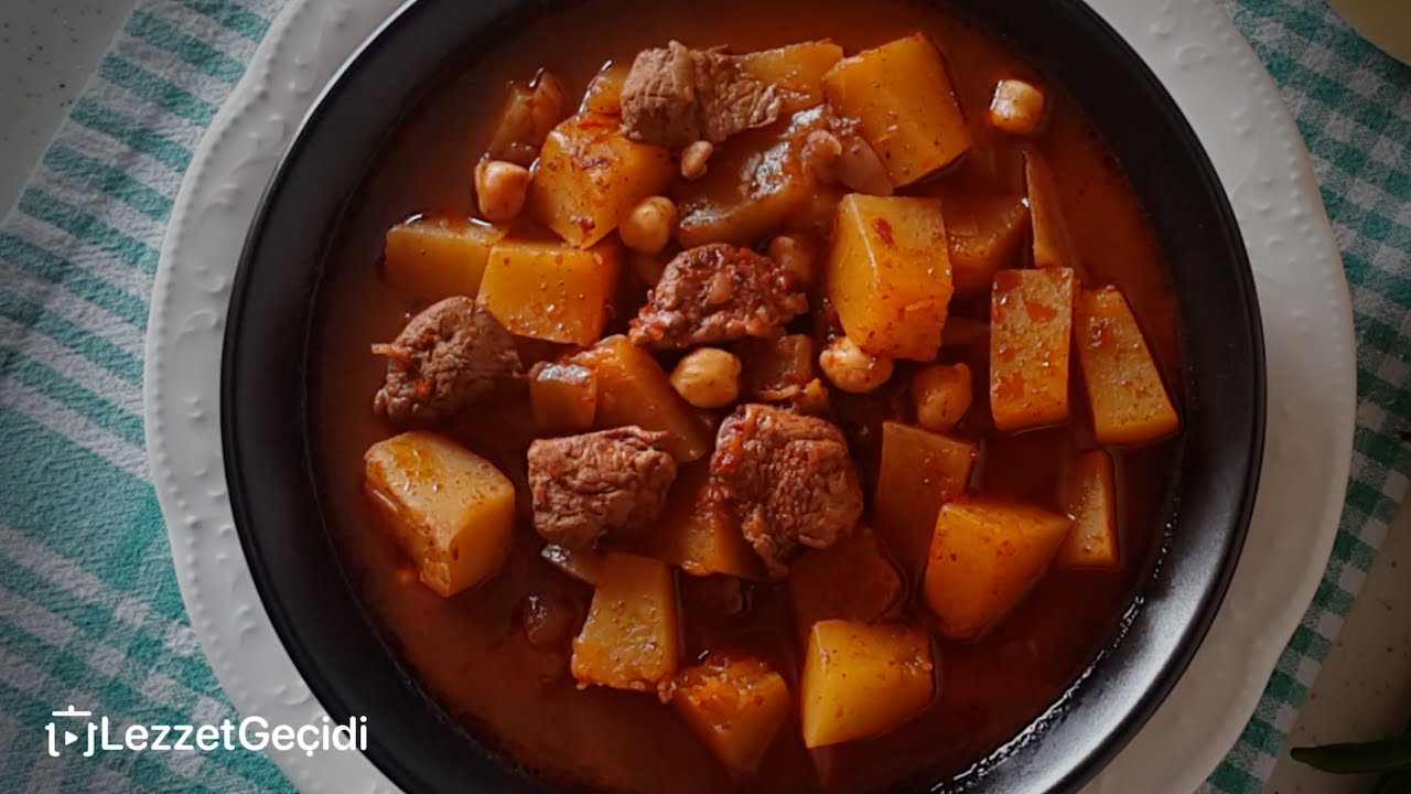 Bal Kabağı Meftunesi Tarifi - YÖRESEL KIŞ YEMEĞİ Nasıl Yapılır