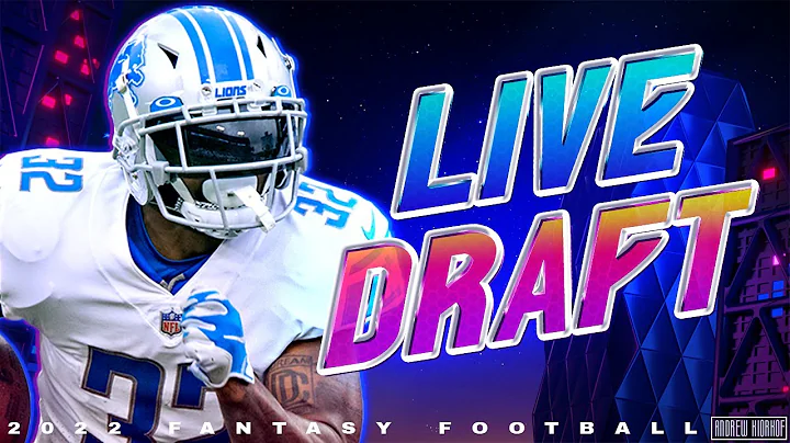 2022 Fantasy Football - Best Ball Live Draft