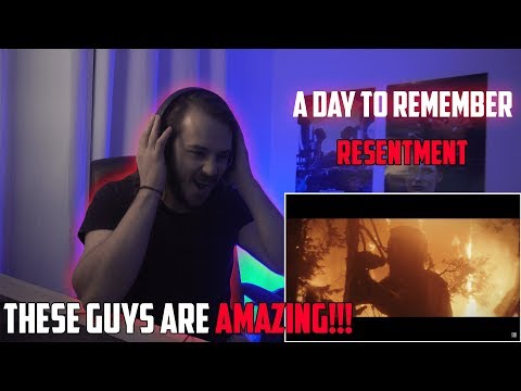 Metal Drummer Reacts to A Day To Remember | Resentment |
