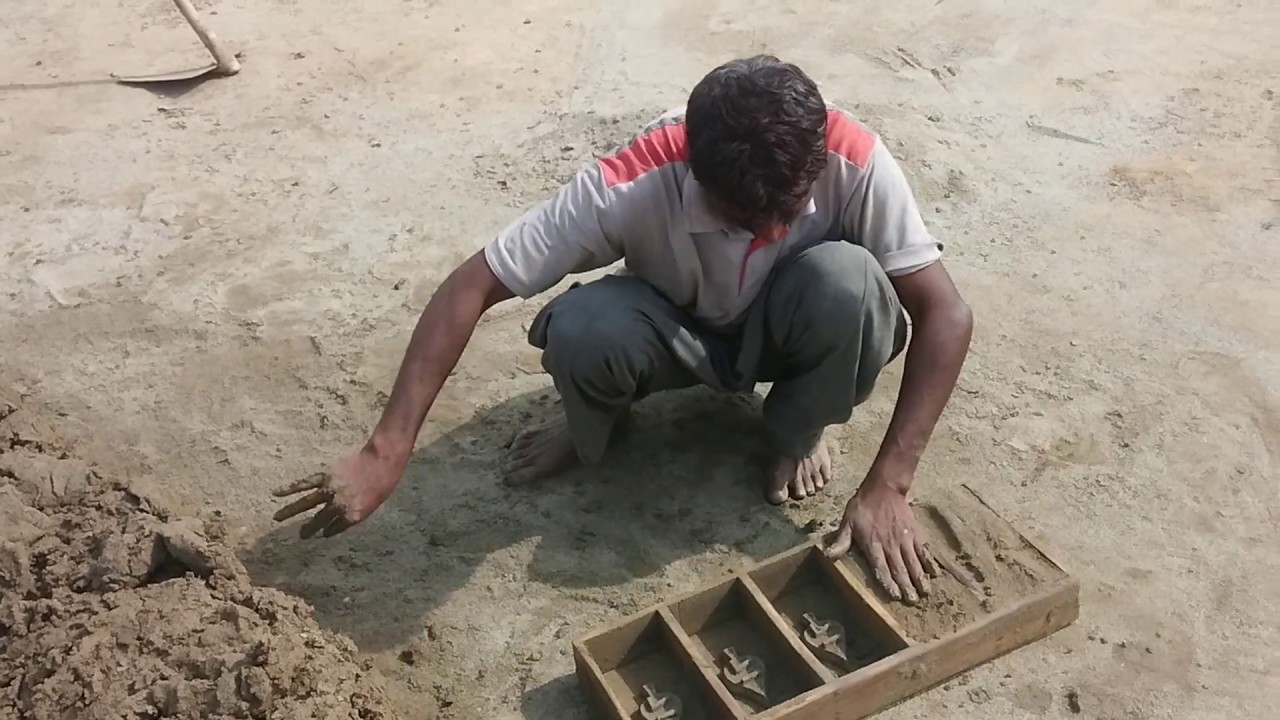 Manual Hand Made Bicks | Hand Made By Bricks | Bricks making process ...