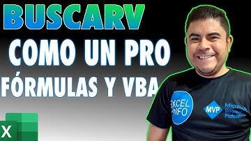 Domina la función BUSCARV en Fórmulas y en Formulario de VBA y macros
