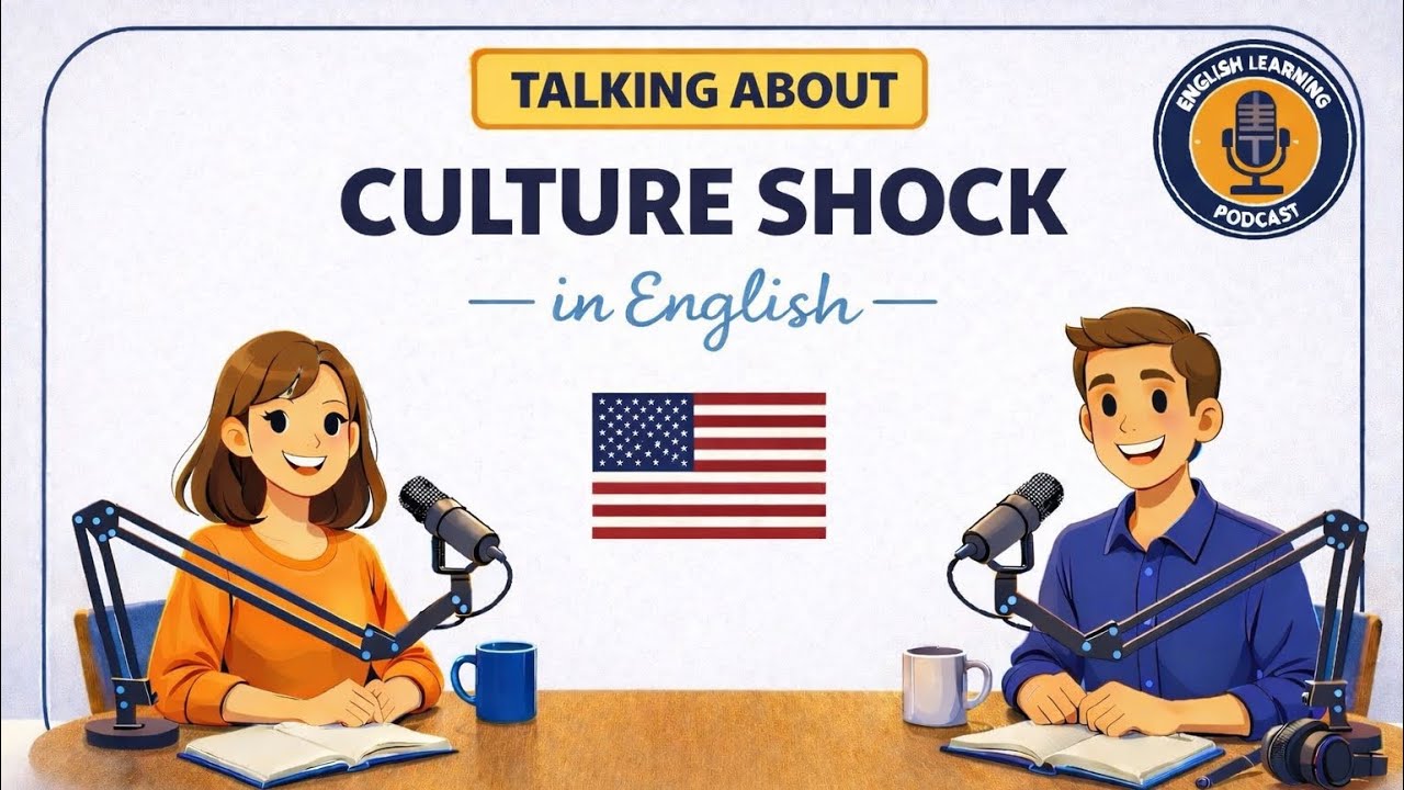🇺🇸10 AMERICAN Culture Shocks | Slow English Listening Practice (A1-A2)