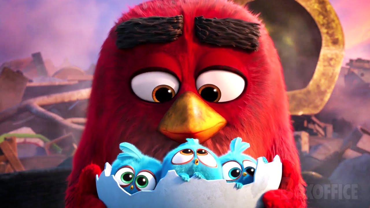 Os momentos mais fofos de Angry Birds 🌀 4K