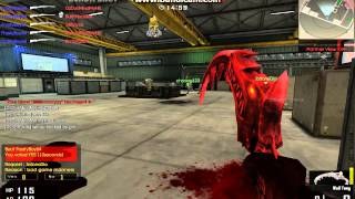 BlackShot Random #15 Part 1 Hackers in Melee Match