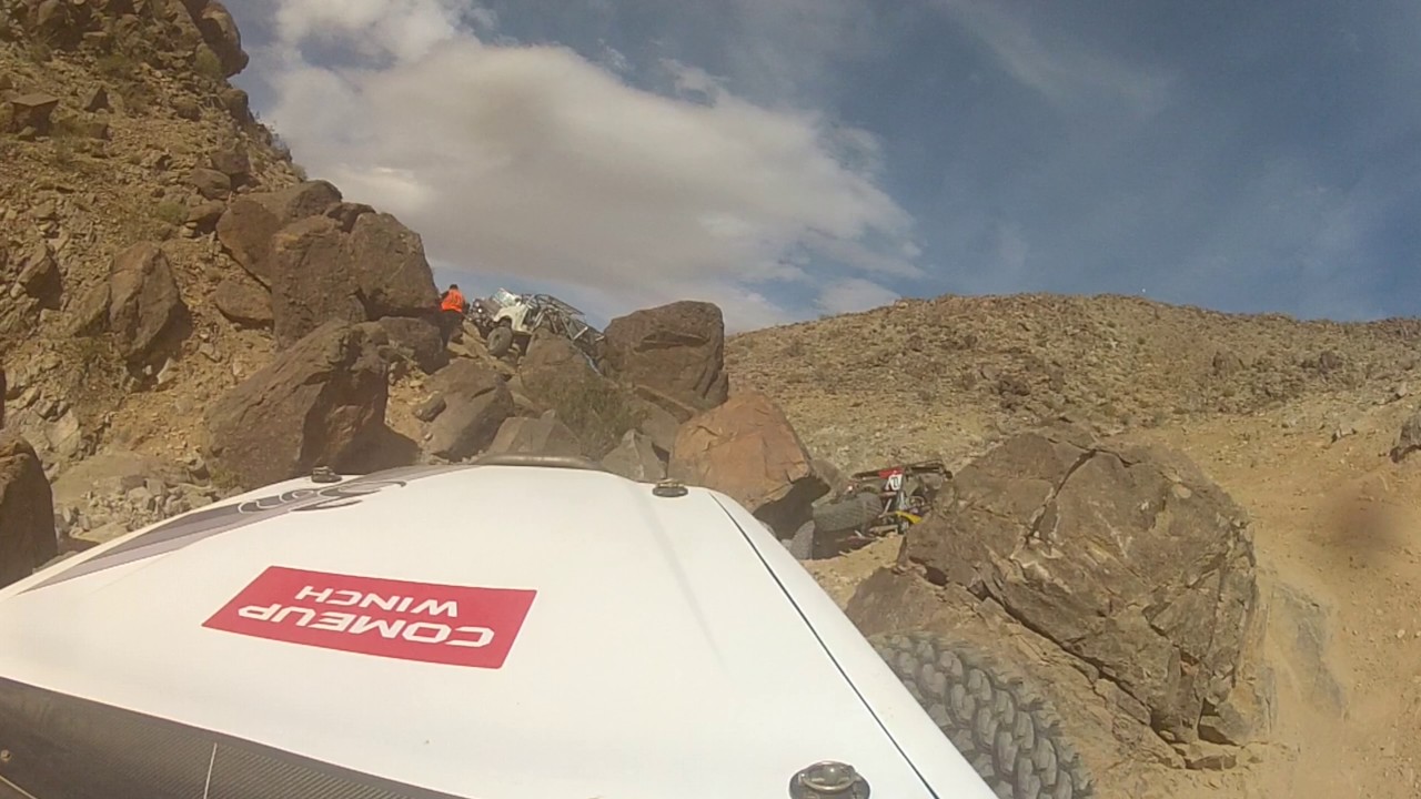 Ben Swain 2017 King of the Hammers Recap