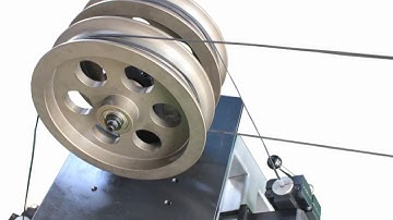 UNIVER CTC-2000 Optical Cable Tensile Testing Machine (indoor Cable) IEC60794-1-21 E1