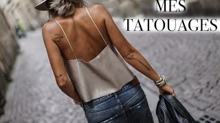 Mes tatouages : douleur, prix, signification...