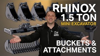 Why does the Rhinox Concrete Pouring Bucket have a chute?