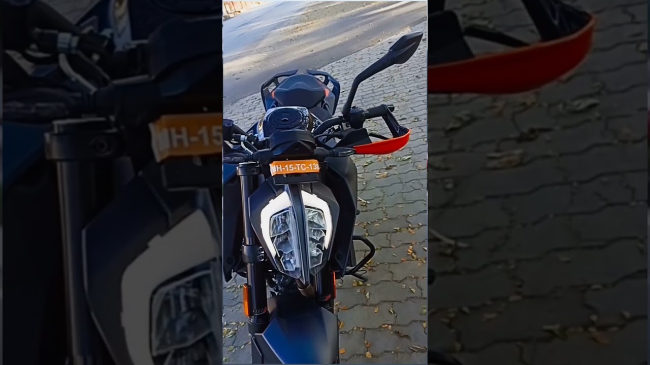 KTM Duke 250bs6 